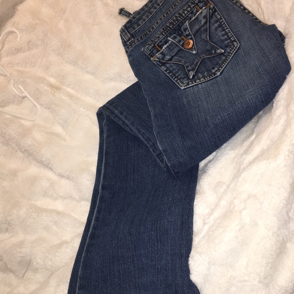 Bootcut jeans